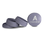 Ashario Ceramic Grinder - Purple