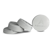 Ashario Ceramic Grinder - White