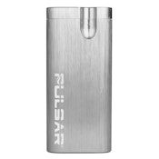 Dugout Pulsar Anodized Aluminum Smoke Stopper 4" (Silver)