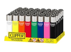 Clipper Lighter - Large Assorted Solid Colours