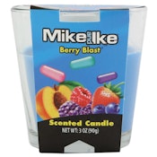 Candle Mike & Ike 3oz Berry Blast