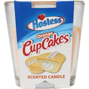 Candle Hostess 3oz Orange Cupcakes