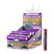 King Palm Cones Mini Pre-Roll Grape 1 Per Pack Box of 24