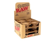 Raw - Hemp Grinder (Two Piece)