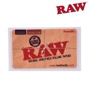 Raw - Removable Sticker