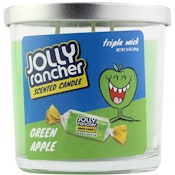 Candle Jolly Rancher 14oz Green Apple