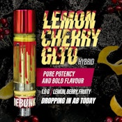 Lemon Cherry GLTO Hybrid 1g Prefilled Vape Cartridge