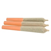 Palmetto Infused PreRolls - Neon Fruit Frenzy 3x 0.5g Distillate & Terpene Infused