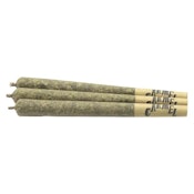 Variety Pack 3 x 0.5g Infused Pre-Rolls