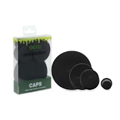 Ooze Cleaner Resolution Caps - Black