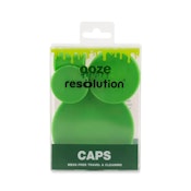 Ooze Cleaner Resolution Caps - Green