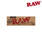 RAW Organic Hemp 1 1/4 Papers (24/pack)
