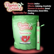 Doobie Snacks Watermelon Ice PreRolls - 4x 0.5g