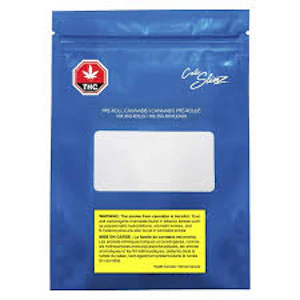 Cali Slimz  - Cali Slimz - Watermelon Zkittlez - 10 x0.35g