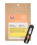 VC - Rosebud Cannabis Farms - BC Garlic Papaya Live Rosin Vape - 1G