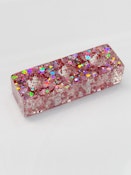 Bud Kitten Peachy Glitter Cart Holder