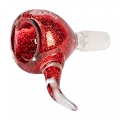 SPARKLE LIQUID 14MM BOWL / PULLOUT - RED
