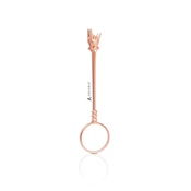 ASHARIO Pre-Roll Ring Holder - RockStar - Rose Gold