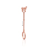 ASHARIO Pre-Roll Ring Holder - Kisses - Rose Gold