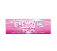 Elements 1 1/4 Pink Rolling Papers