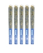 IPR - Debunk - BLUE WIDOW INDICA CRUSHED DIAMOND INFUSED PRE-ROLL - 5 X 0.5g