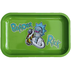 420 Panda - Bender Rick Rolling Tray- Medium