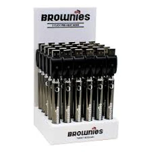 Maple Craft - Brownies - 510 Battery - Gun Metal Grey