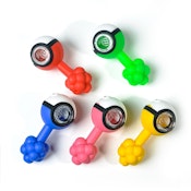 10.5cm Pokemon Silicone Pipe
