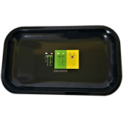 Zengaz Black Medium Rolling Tray