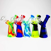 Fortune | 6.5" Slingshot Silicone Waterpipe