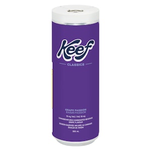 Keef Brands - Grape Passion 355ml Beverages