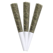 Green Mile - Indica (Hippie Haze 19) - Indica - 3x0.5g