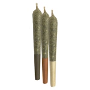 Triple Beam Pre-Roll 3x0.5g Pre-Rolls