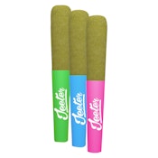 Baby Jeeter Infused Tropical Pack Pre-Roll 3x0.5g Resin