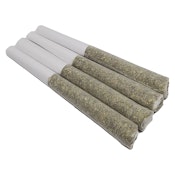 Dime Bag Spicy Pocket Puffs Pre-Roll 4x0.5g