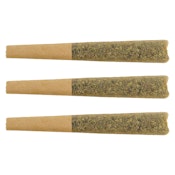 The Loud Plug Key West Lime Infused Pre-Roll 3x0.5g Distillates