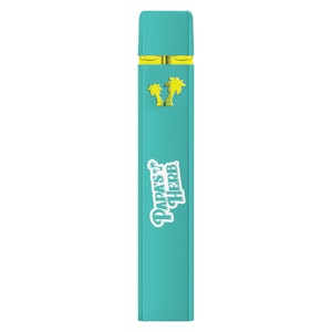 Papa's Herb - Sativa Fruit Punch Liquid Diamond Disposable 1g Disposable Pens