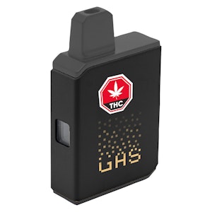 (GAS) - Peach Boba Live Action All in One Box Cart 1g Disposable Pens