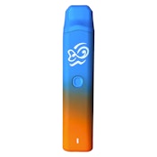 DiscoFSH Duel Chamber Orange Crush & Blue Ice Raspberry 2 x 0.6g Disposable Vape Pen