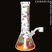 RED EYE GLASS - ICE CREAM MOUNTAIN DAB RIG - LIMITED EDITION