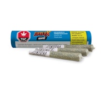 Blue Razzberry Ice Heavies 3 x 0.5g Infused Pre-Rolls