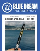 Blue Dream FSE Resin 1g Prefilled Vape Cartridge