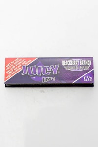 One Wholesale - Juicy Jay's Rolling Papers 1.25 Blackberry Brandy