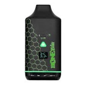 HoneyStick DUO VV - Dual Cart Battery BLACK & GREEN