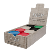 Ginders - 2" Compostable Hemp Plastic 2-piece (Assorted Colours)