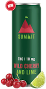 Wild Cherry and Lime 355ml Sparkling Beverage