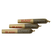 BLUE LOBSTER 60'S+ DBL INFUSED PRE-ROLLS - 1.5