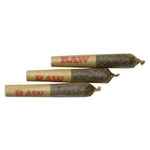 Dab Bods - BLUE LOBSTER 60'S+ DBL INFUSED PRE-ROLLS - 1.5