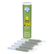 Ponderosa Pine 5 x 0.5g Pre-Rolls