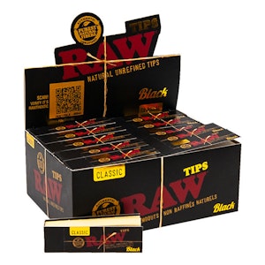 Maple Craft - BLACK UNREFINED NATURAL TIPS